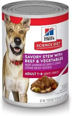 Nourriture en conserve pour chiens Hill's Science Diet