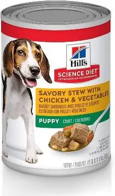 Nourriture en conserve Hill's Science Diet pour chiots