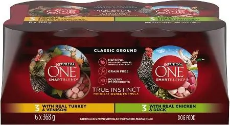 Purina ONE SmartBlend True Instinct Variety Pack