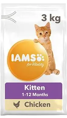 IAMS för Vitality Kitten Food