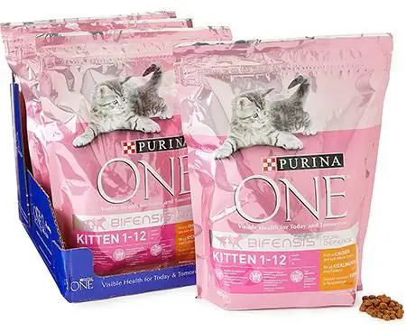 Cibo secco per gatti Purina One Kitten