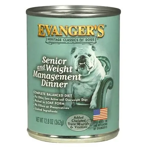 Evanger's Classic Recipes Senior & Weight Management Dog Food