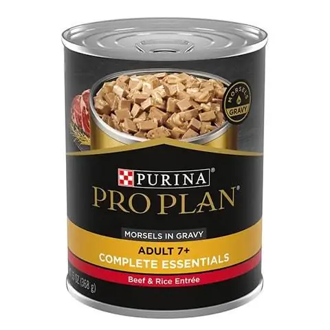 Purina Pro Plan Senior hondenvoer in blik