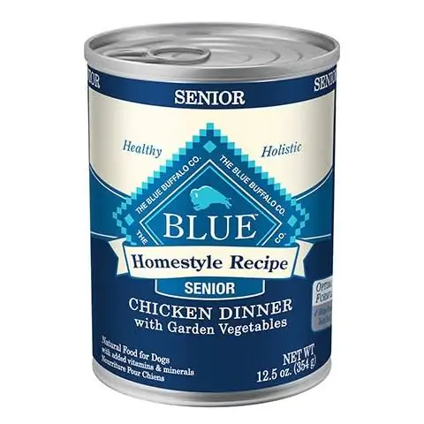 Blue Buffalo Homestyle Recept Senior ingeblikt hondenvoer