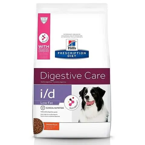 Hill's Prescription Diet id Digestive Care Low Fat Chicken Flavor Dry Dog Food