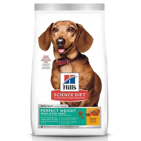 Hill's Science Diet Adult Me & Mini Perfect Weight Dry Dog Food