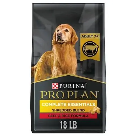 Purina Pro Plan Köpekler İçin Probiyotikli Yüksek Proteinli Köpek Maması, Rendelenmiş Sığır Eti ve Pirinç Formüllü