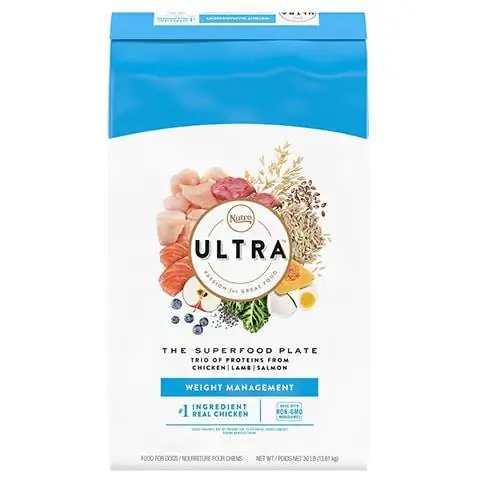 Nutro Ultra Adult Weight Management Chicken, Lamb & Salmon Recipe Dry Dog Food