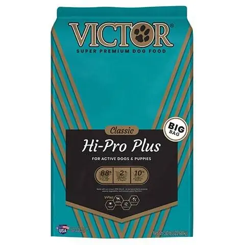 Victor Classic Hi-Pro Plus Formula suha hrana za pse za aktivne pse in mladiče