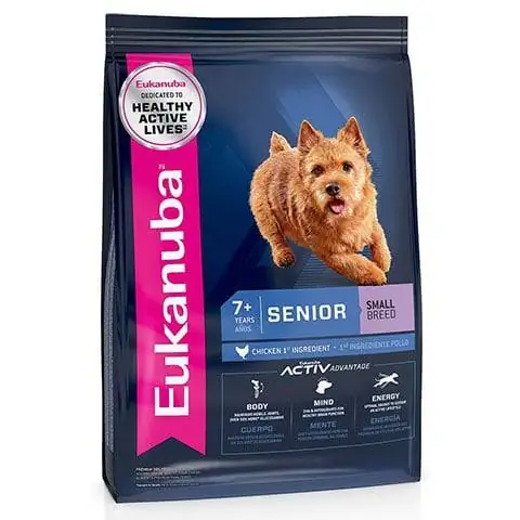 Eukanuba Senior Pienrodun Kuivaruoka