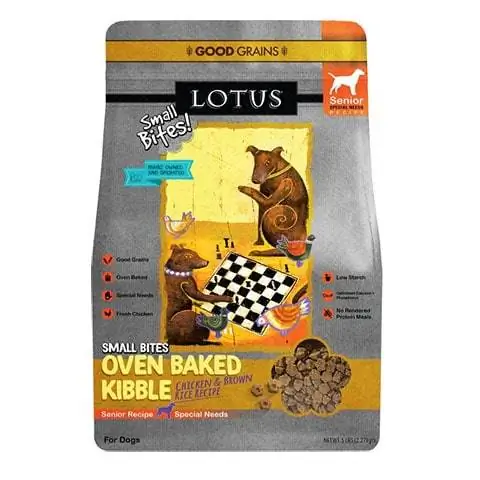 Lotus Ovnbagt Senior Small Bites Opskrift