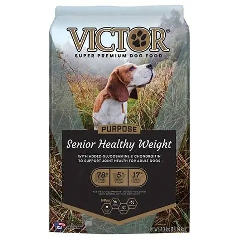 VICTOR Purpose Senior He althy Weight Alimento seco para perros