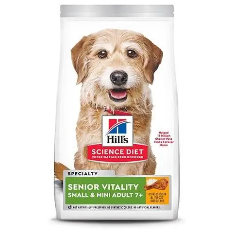 Hill's Science Diet 7+ Senior Vitality