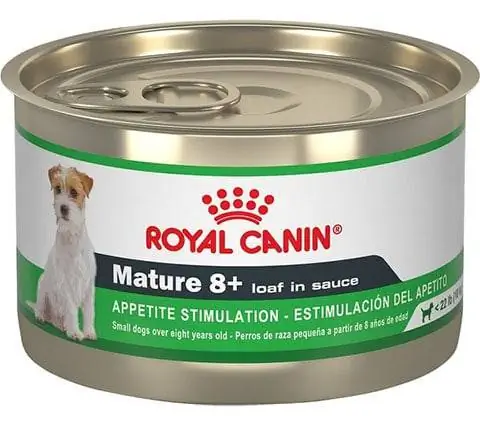 Makanan Anjing Kaleng Royal Canin 8+ Matang 1