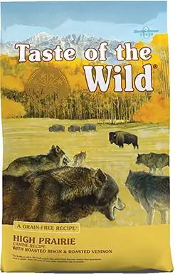 Tast of the Wild High Prairie