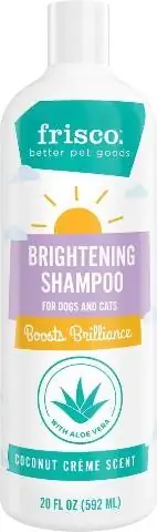 Frisco Brightening Cat & Dog Shampoo na Aloe