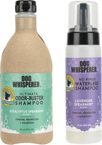 Dog Whisperer Ultimate Odor-Buster שמפו אקליפטוס מנטה