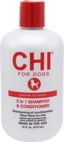 Dầu gội & dầu xả CHI Gentle 2 in1 cho chó