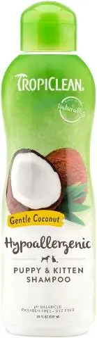 TropiClean Hypo-Allergenic Gentle Coconut Шампунь для щенков и котят