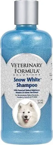 Veterinary Formula Solutions Snow White Whitening Shampoo