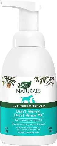 Ark Naturals Don't Worry Don't Rinse Me Անջուր շների և կատուների շամպուն