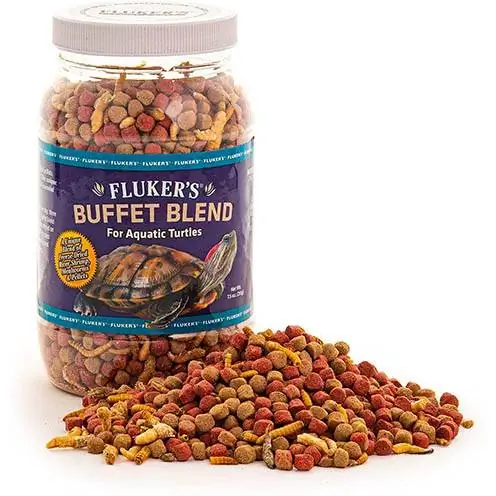 Fluker's Buffet Blend Aquatic Turtle Food