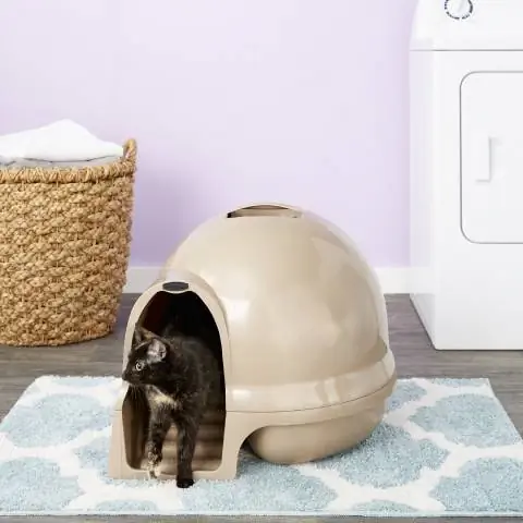 Booda Dome Cleanstep Katzentoilette (1)