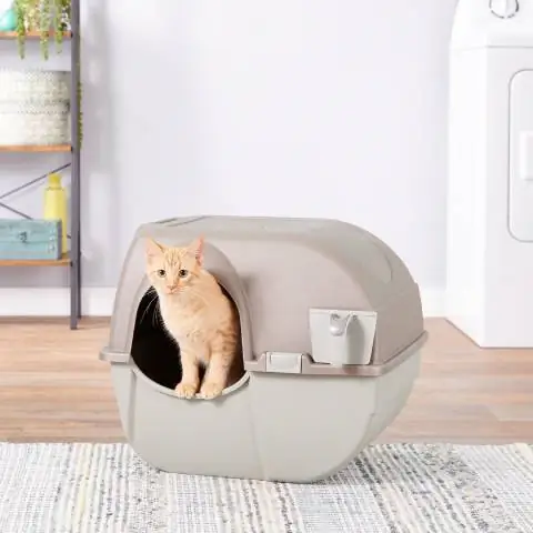 Omega Paw Roll'N Clean Cat Litter Box (1)