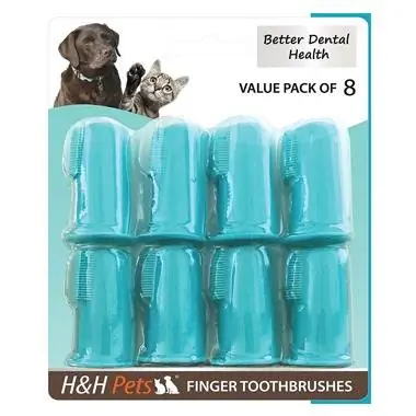 H&H Pets it diş fırçası