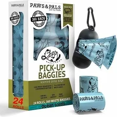 Paws & Pals PWPB-08-BL