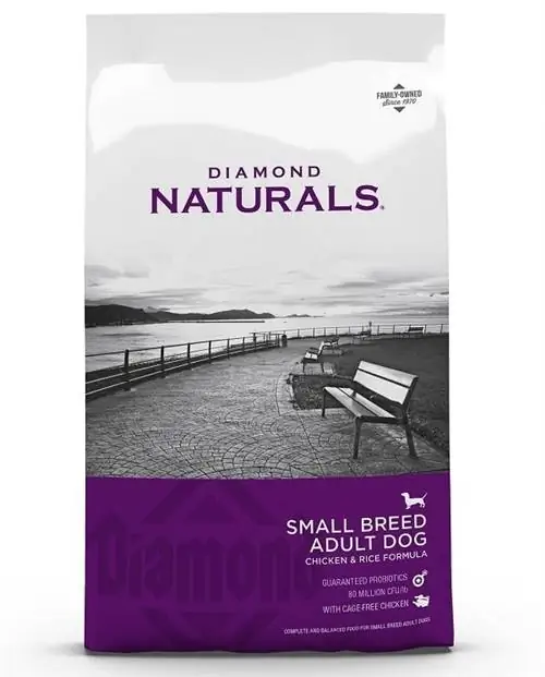 Diamond Naturals Small Breed Adult Chicken & Rice Formula Dry Dog Food