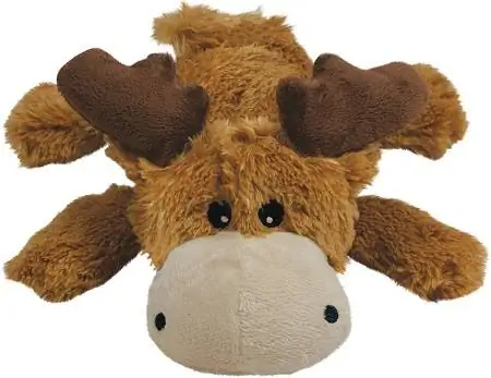 4KONG Cozie Marvin the Moose Peluş Köpek Oyuncak