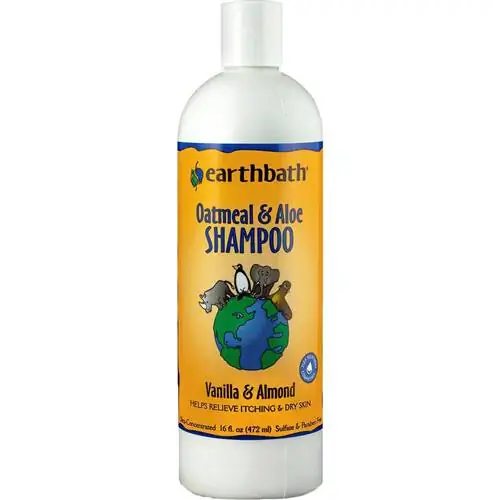 Earthbath Oatmeal & Aloe Dog & Cat Shampoo (1)