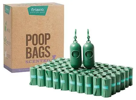 Frisco Refill Dog Poop Bag & 2 Dispensers, tel 900