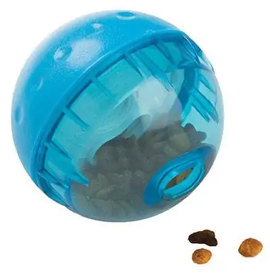 Inteligentnejšie hračky IQ Treat Ball Dog Toy