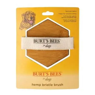 Burt's Bees šunims Palmių šepetys