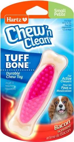 هارتز چو 'n Clean Tuff Bone