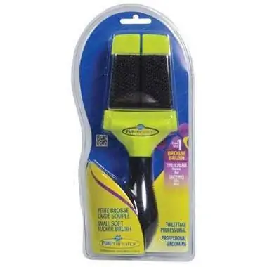 FURminator 104008 Soft Grooming Slicker Brush