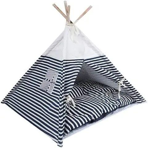 Decdeal Pet Teepee Bed