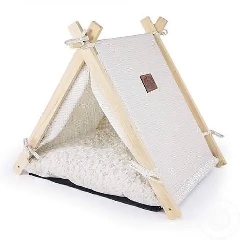 Pickle & Polly Hundebett Tipi