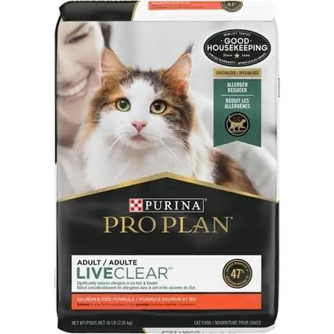 Purina Pro Plan LiveClear Lachs- und Reis-Trockenfutter für Katzen (2)