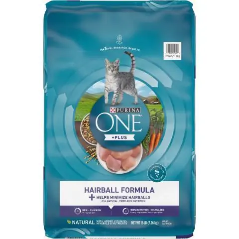 Purina ONE อาหารแมวโต สูตรแฮร์บอล (2)