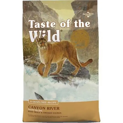 Taste of the Wild Canyon River Getreidefreies Trockenfutter für Katzen (2)