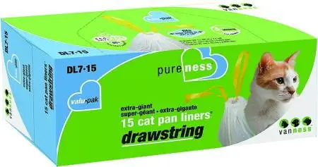 Van Ness Drawstring Litterbox Liners