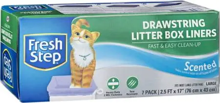 Fresh Step Litterbox Liners