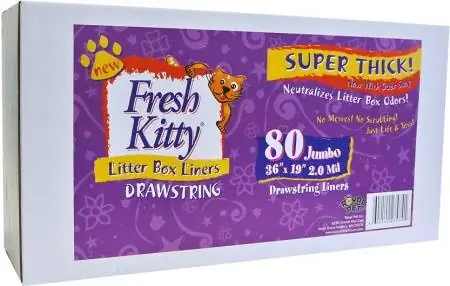 Friss Kitty Litter Box Bélés