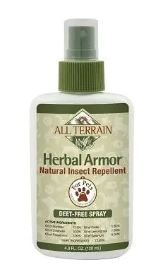 دافع حشرات All Terrain 1090 Herbal Armor