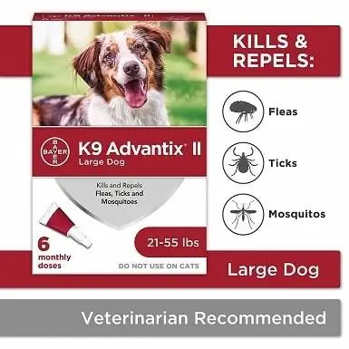 Bayer 86315092 K9 Advantix II Mosquito Prevention