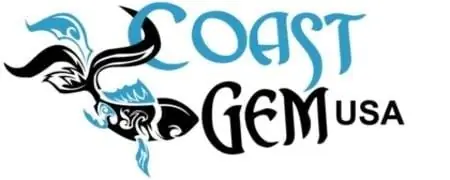 „Coast Gem USA“logotipas