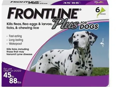 Frontline Plus Flea & Tick